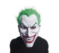 Máscara Adulto - Jóker con Pelo