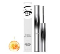 Mascara alargadora y volumétrica,Crema de Pestañas 4D persistente | Mascara Lifting Impermeable,Para ojos sensibles Mujeres Adolescentes Niñas Dama Madre Citas Salida Nocturna Boda Y Concierto