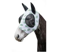 Máscara anti moscas -Avocado- HKM - blanco/lila / Pony