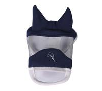 Máscara anti-moscas con pieza nasa -Hobby Horsing- HKM - azul / Única