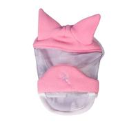 Máscara anti-moscas con pieza nasa -Hobby Horsing- HKM - rosa / Única