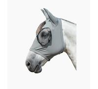 Máscara Anti Moscas -Elastic- HKM - Gris / L