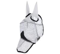 Máscara anti-moscas para caballo con protección Covalliero Cob
