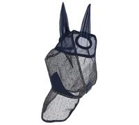 Máscara anti-moscas para caballo con protección Covalliero Completo
