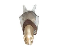 Máscara anti-moscas para caballos con orejas y bozal anti-uv Kentucky Classic Completo