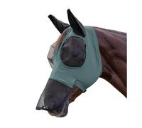 Máscara anti-moscas para caballos con protección nasal Waldhausen Puck Cob