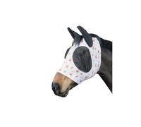 Maschera antimosche per cavalli elasticizzata con?protezione UV modello Splash fantasia Spritz pony