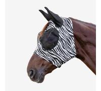 Máscara Antimoscas Caballo/Poni Estampado Cebra COB