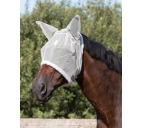 Máscara antimoscas con ear protection QHP - Gris / Extra full