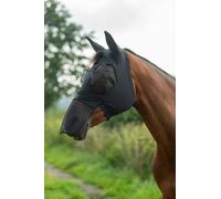 Máscara antimoscas HKM Anti máscara antimoscas Elastic with Nose Protection - Black / S