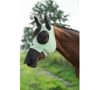 Máscara antimoscas HKM Anti máscara antimoscas Elastic with Nose Protection - Jade Green / L