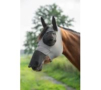 Máscara antimoscas HKM Anti máscara antimoscas Elastic with Nose Protection - Mud Grey / L