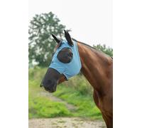 Máscara antimoscas HKM Anti máscara antimoscas Elastic with Nose Protection - Smokey Blue / L