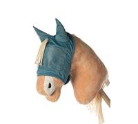 Máscara antimoscas HKM Anti máscara antimoscas Hobby Horsing - Turquoise