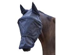 Máscara antimoscas para caballo con protección para las orejas y el hocico Waldhausen Premium Cob