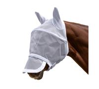 Máscara antimoscas para caballo con protección para las orejas y el hocico Waldhausen Premium Cob
