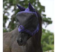 Máscara antimoscas para caballos Bucas Buzz-Off Pro M