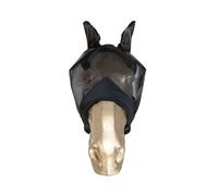 Máscara antimoscas para caballos con orejas Kentucky Classic Cob
