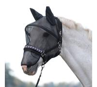 Máscara antimoscas para caballos con soporte Kavalkade M