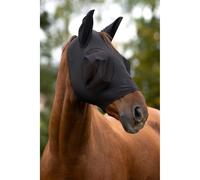 Máscara antimoscas para caballos Covalliero FinoStretch Cob