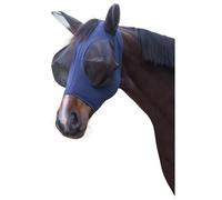 Máscara antimoscas para caballos Covalliero FinoStretch Cob