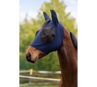 Máscara antimoscas para caballos Covalliero FinoStretch Completo