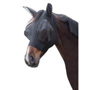 Máscara antimoscas para caballos Covalliero FinoStretch Completo