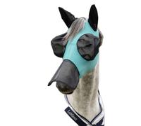 Máscara antimoscas para caballos LeMieux Bug Relief Full Mini pony