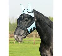 Máscara antimoscas para caballos QHP Extra Full