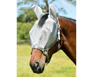 Máscara antimoscas para caballos Weatherbeeta Comfitec Hexi Shield Full
