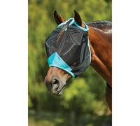 Máscara antimoscas para caballos Weatherbeeta en maille fine Comfitec Deluxe Poney