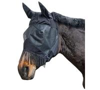 Covalliero Máscara antimoscas Pura Sangre con Orejeras y Flecos en el hocico
