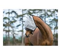 Horseware Ireland Amigo FlyMask "Silver/Dark Grey" - Full (standard) Horseware Ireland