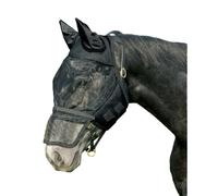 Máscara antipolvo para caballos QHP Poney
