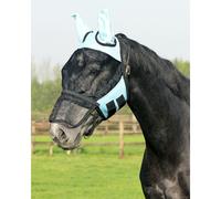 Máscara antipolvo para caballos QHP Shetland