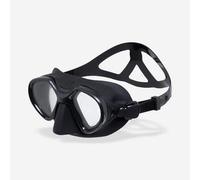 Máscara Apnea/Pesca Submarina 500 Dual LV Negro Volumen Pequeño Antivaho Talla única