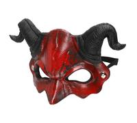 Máscara aterradora para adultos, accesorios de cosplay de grito, decoraciones espeluznantes, para, niños, Halloween, festivales, escenarios, bailes de máscaras, adultos, clubes, amigos