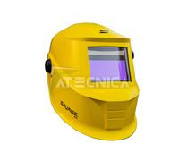 Máscara Autoscurante De Soldadura ESAB Savage Amarillo para Mig Mag Tig Y Plasma