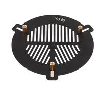 Máscara Bahtinov Máscara de Enfoque Enfoque de Aleación de Aluminio Espina de Pescado para Telescopios con 63 a 89 Mm OD