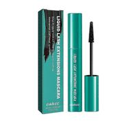Mascara, black curling, slender, thick, mild, natural, waterproof mascara without removing makeup