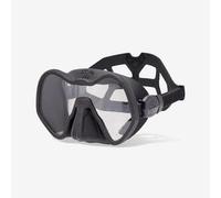 Máscara Buceo Pesca Submarina Apnea Skyline Negro Monolente Antivaho Talla única