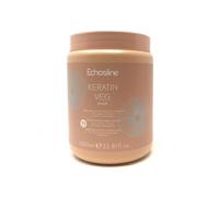 Máscara Cabello Color Y Tratados ECHOSLINE Keratin Veg mask 1000ml