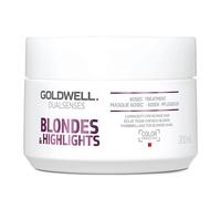 Máscara Cabello Rubio GOLDWELL DS Rubias & Highlights 60sec Treatment 200ml