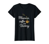 Mascara Café Victoria Deportes Mamá Gráfico Camiseta