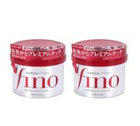 Máscara Capilar Fino Premium Touch Japan 230g, Paquete de 2