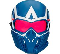 Máscara Capitán América para Juego de Rol - Inspirada en Marvel Studios