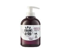 Máscara Colorante Púrpura ALAMA PROFESSIONAL S. O. S COLOR & Go 300ml