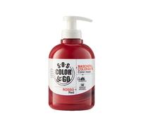 Máscara Colorante Roja ALAMA PROFESSIONAL S. O. S COLOR & Go 300ml