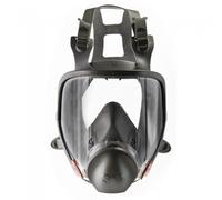 3M 6800 Máscara Completa Comfort Reutilizable 3M K6800 (Sin Filtro Y Cartucho)