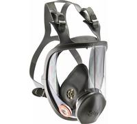 Máscara completa de la serie 6000 3M, reutilizable, sin filtro